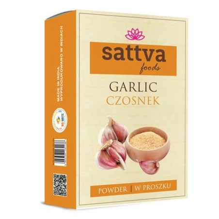 Jahvatatud küüslauk, Sattva Foods, 100g