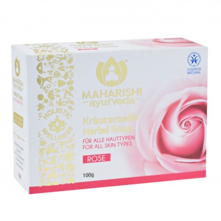 Ravimtaimedega seep Rose, Maharishi Ayurveda, 100 g