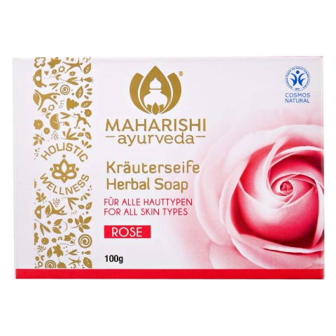 Ravimtaimedega seep Rose, Maharishi Ayurveda, 100 g