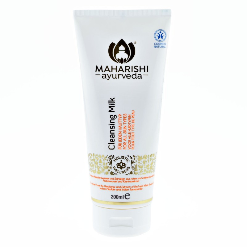 Cleansing face milk Maharishi Ayurveda, 200 ml