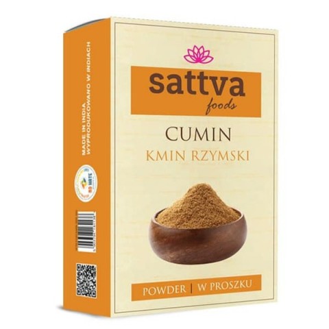 Jahvatatud vürtsköömned, Sattva Foods, 100g