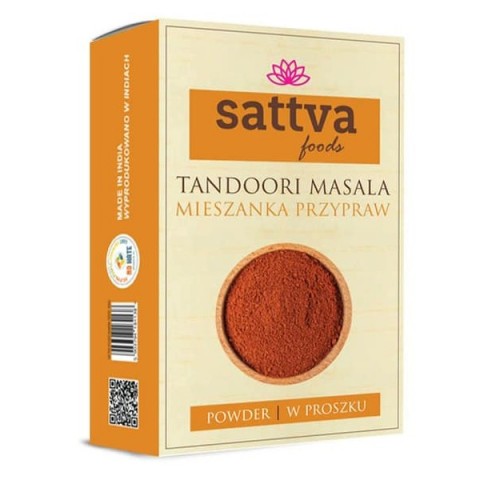 Maitseainesegu Tandoori Masala, Sattva Foods, 100g