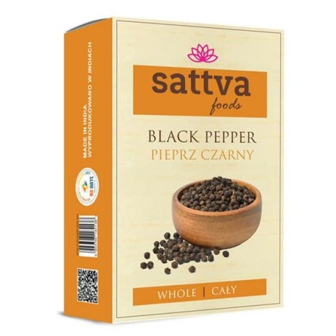 Musta pipra terad, Sattva Foods, 100g