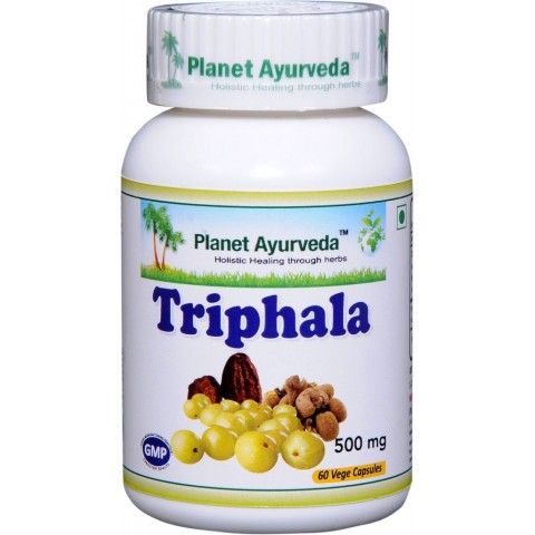 Toidulisand Triphala, Planet Ayurveda, 60 kapslit