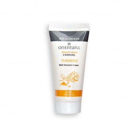 Turmeric rich face cream Turmeric, Orientana, 30g