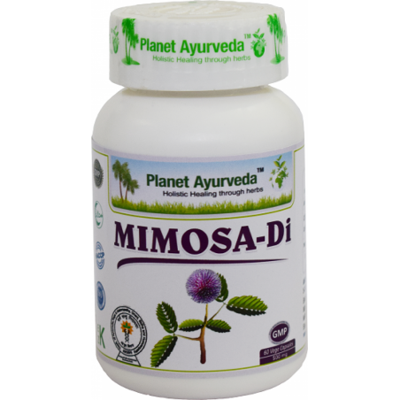 Toidulisand Mimosa-Di, Planet Ayurveda, 60 kapslit