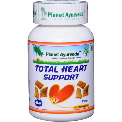 Toidulisand Total Hearth Support, Planet Ayurveda, 60 kapslit
