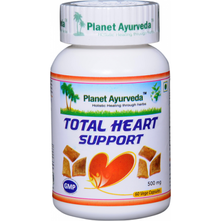 Toidulisand Total Hearth Support, Planet Ayurveda, 60 kapslit