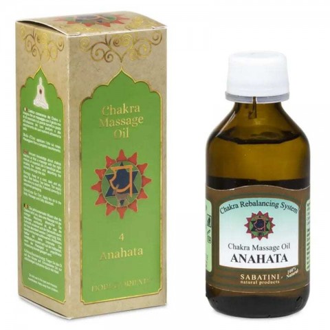 Masažo aliejus Chakra 4 Anahata, Fiore D'Oriente, 100ml