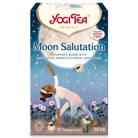 Ayurveda taimetee Moon Salutation, Yogi Tea, 17 pakki
