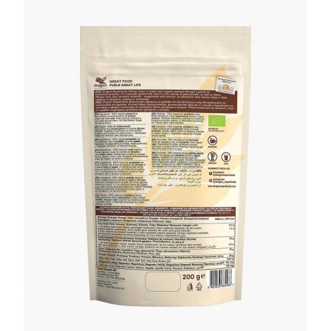 Maapähklijahu, ökoloogiline, Dragon Superfoods, 200g