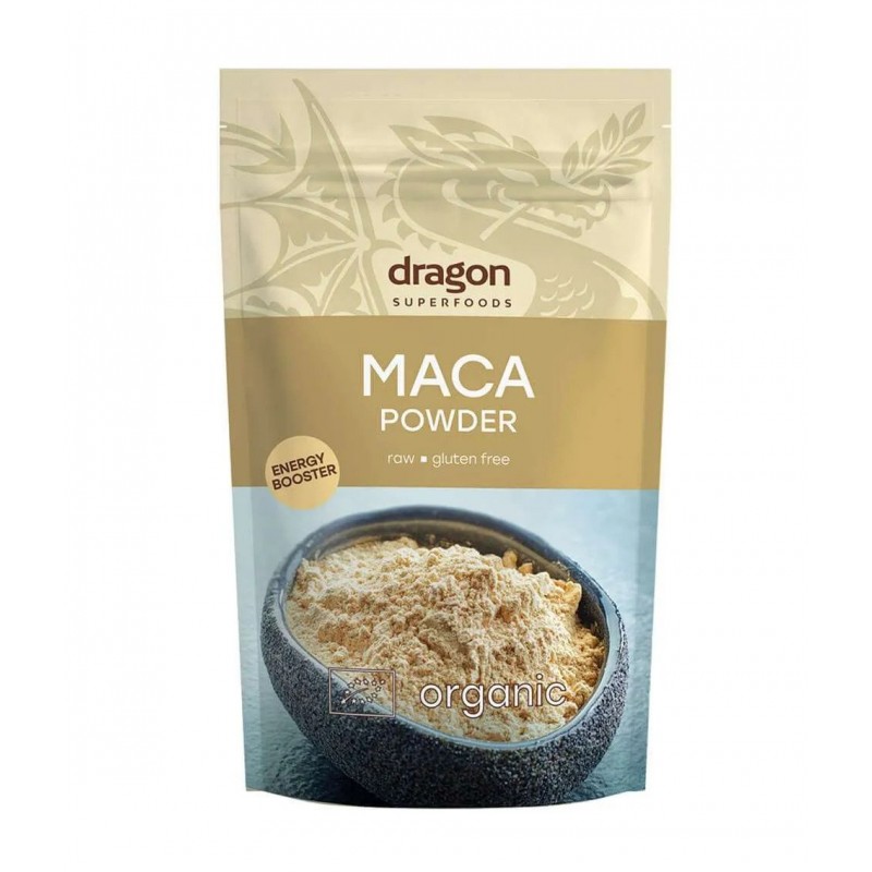 Peruu pipra pulber Maca, ökoloogiline, Dragon Superfoods, 200g