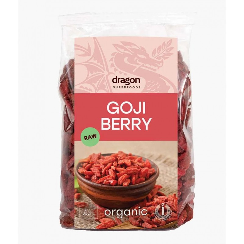 Ягоды годжи, органические, Dragon Superfoods, 100г