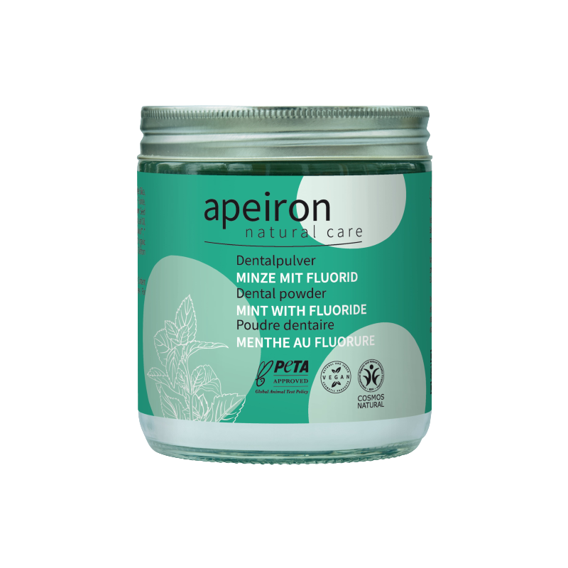 Toothbrush powder with mint Mint, Auromere, 200g