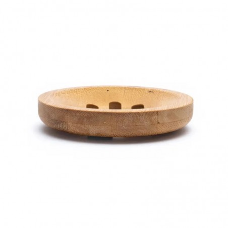 Round bamboo soap bar Bamboo, 8cm
