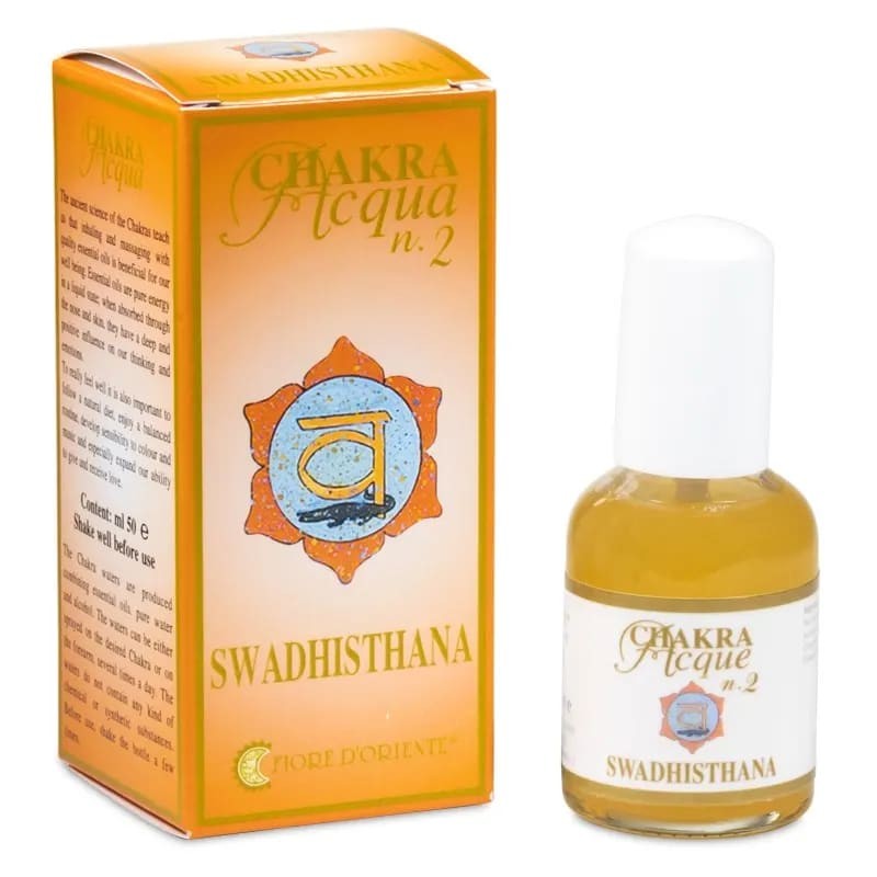 Pihustatav lõhnavesi Chakra 2 Swadhistana, Fiore D'Oriente, 50 ml