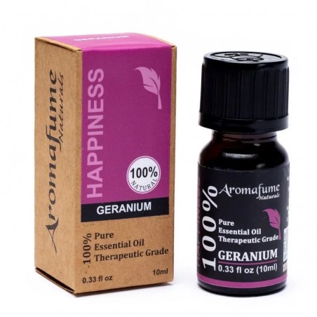 Geraaniumi eeterlik õli Happiness, Aromafume, 10ml