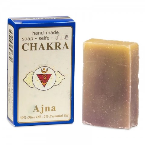 Soap Chakra 6 Ajna, Fiore D'Oriente, 70g