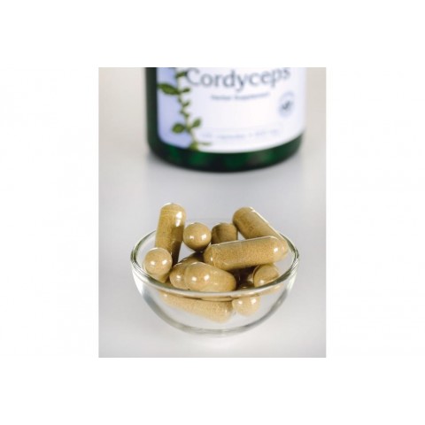 Chinese Cordyceps, Swanson, 600mg, 120 capsules