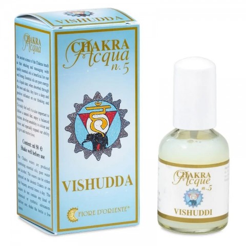 Pihustatav parfüüm Chakra 5 Vishudda, Fiore D'Oriente, 50ml