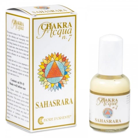 Parfüümvesi Chakra 7 Sahasrara, Fiore D'Oriente, 50 ml