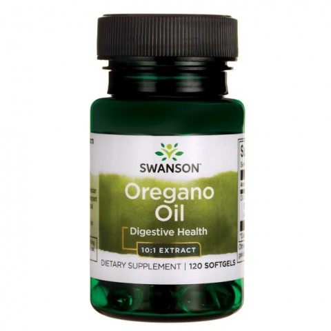 Oregano Oil Extract, Swanson, 150mg, 120 capsules