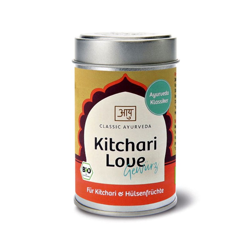 Spice mix Kitchari Love, Classic Ayurveda, 50g