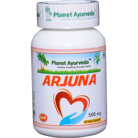 Toidulisand Arjuna, Planet Ayurveda, 60 kapslit