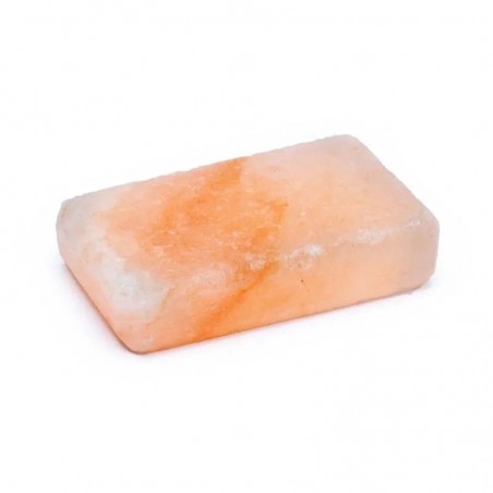 Rectangular Himalayan salt soap-deodorant and massage stone